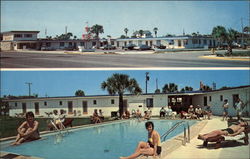 Jolly Roger Motel Daytona Beach, FL Postcard Postcard