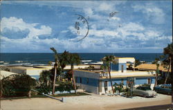 Seascape Ocean Front Cottages and Apartments Daytona Beach, FL Postcard Postcard