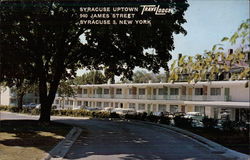 Syracuse Uptown TraveLodge New York Postcard Postcard