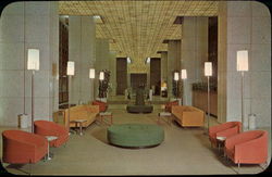 Denver-Hilton Hotel Postcard