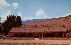 Buffalo Valley Inn Postcard