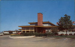 Tour-Inn Motor Court and Restaurant New Castle, DE Postcard Postcard