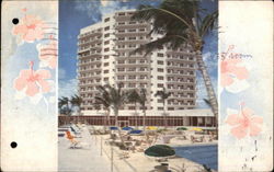 Sea View on the Ocean, Bal Harbour Miami Beach, FL Postcard Postcard