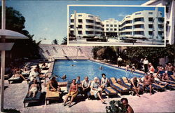 Haddon Hall Hotel and Pool Postcard