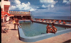 The Johnina Hotel Postcard