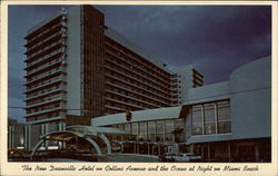 The New Deauville Hotel Postcard