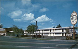 Cameo Motel Postcard