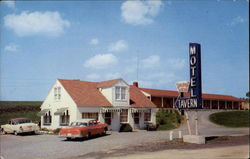 Stonewall Jackson Motel and Tavern Breezewood, PA Postcard Postcard