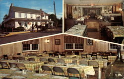 Brownstown Restaurant Postcard