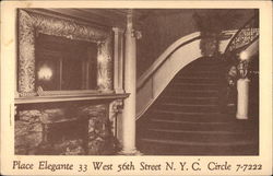 Place Elegante Postcard