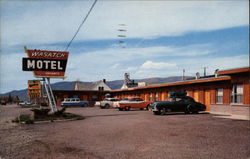 Wasatch Motel Heber City, UT Postcard Postcard