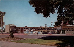 Imperial '400' Motel Salt Lake City, UT Postcard Postcard