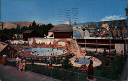 Romney Motor Lodge Postcard