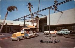 Greetings From the Disneyland Hotel Postcard