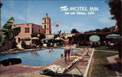 The Motel Inn Postcard