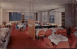 United Nationsl Delegates' Restaurant New York, NY Postcard Postcard