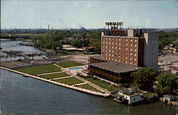 Treadway Inn Niagara Falls, NY Postcard Postcard