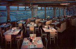 O'Brien's - "America's Most Scenic Dining Room" Postcard