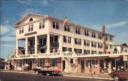 Ashworth by-the-sea Hampton Beach, NH Postcard Postcard