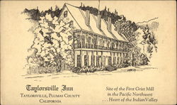 Taylorsville Inn Postcard