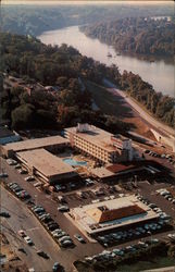 Key Bridge Motor Hotel Postcard