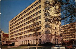 The Air-Conditioned Meridan Hill - Hotel For Women Washington, DC Washington DC Postcard Postcard