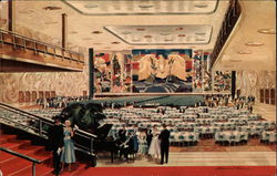 Sheraton Hall - Sheraton-Park Postcard