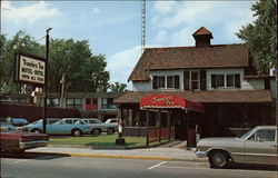 Traveler's Inn Motel Postcard