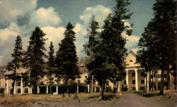 Lake Hotel Postcard