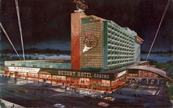 Harvey's Wagon Wheel Resort Hotel and Casino Lake Tahoe, CA Postcard Postcard