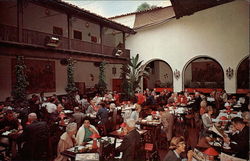 Historic El Paseo Restaurant Postcard