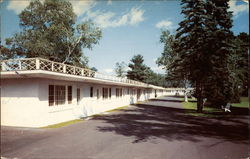 The Mansion House Motel Postcard