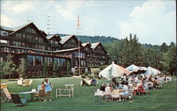 Whiteface Inn Postcard