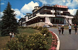 Charles and LillianBrown's Hotel Loch Sheldrake, NY Postcard Postcard