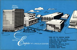 Hotel Empire at Lincoln Center Postcard