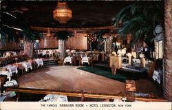 The Famous Hawaiian Room, Hotel Lexington New York, NY Postcard Postcard