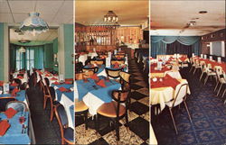 Astor Restaurant Postcard