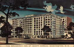 The Gramercy Inn Washington, DC Washington DC Postcard Postcard