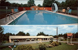 Bon Air Motor Lodge Postcard