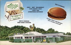 The Chicken Box Pensacola, FL Postcard Postcard