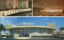 St. Clairs Cafeteria and Cocktail Lounge Postcard