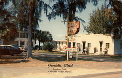 Charlotte Motel Postcard