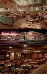 The Bishop Buffet, Duck Creek Plaza Postcard