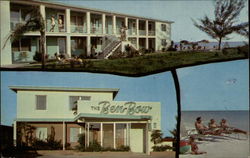 Ben Bow Apartment Motel St. Petersburg, FL Postcard Postcard