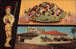 Louis Pappas' Restaurant and Cocktail Lounge Postcard