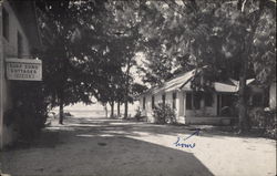 Surf Song Cottages St. Petersburg, FL Postcard Postcard