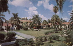 Wedgwood Inn's El Rancho Motor Lodge St. Petersburg, FL Postcard Postcard