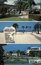 Tropical Shores Motel Postcard