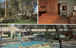 Sun Plaza Motel Postcard