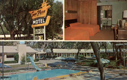 Sun Plaza Motel Postcard